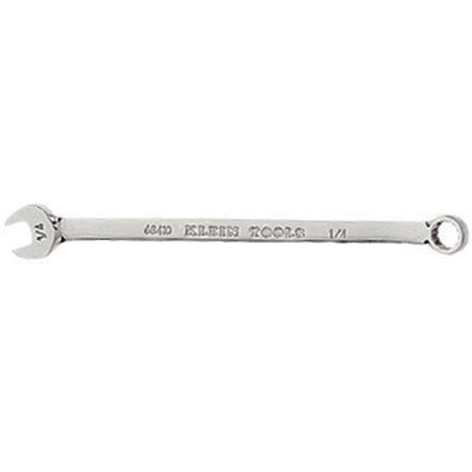 Klein Tools, Combination Wrench, 1/4in., Model# 68410